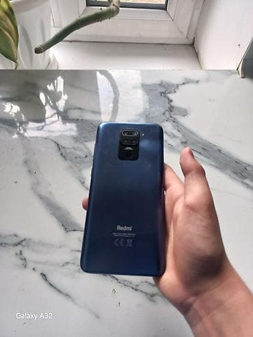 red: Redmi, Redmi Note 9, цвет - Синий, 2 SIM — 2