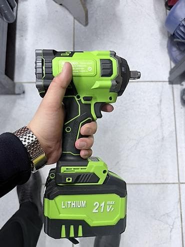 болты на спринтер: Аккумуляторный ударный гайковерт 21V Lithium - Питание: литий-ионный — 1