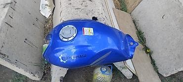 мото пидбайк: Классический мотоцикл Suzuki, 125 куб. см, Бензин — 4