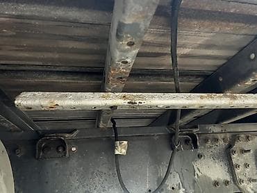 авто кран: Кузов тентованный — 8