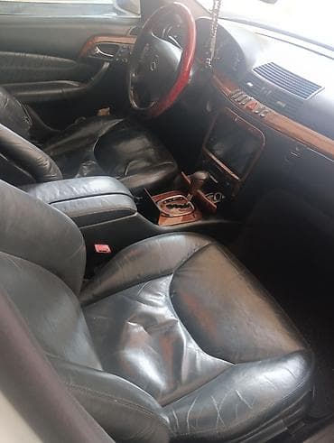 климат контроль w210: Mercedes-Benz S-Class: 2001 г., 5 л, Автомат, Бензин, Седан — 1