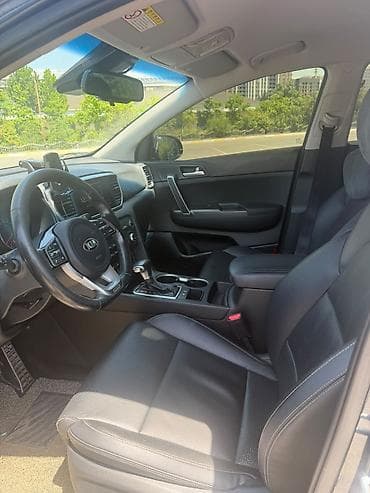 mazda cronos: Kia Sportage: 2018 г., 2 л, Автомат, Дизель, Кроссовер — 5