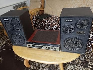 vibe 75: КОЛОНКИ С УСИЛИТЕЛЕМ!!!ЕСТЬ AUX!!! Цена:5'500 сом. Находятся в — 7