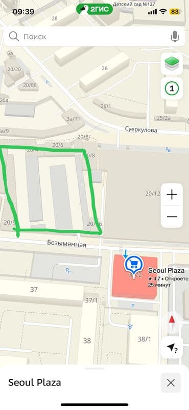 продажа гараж: Продаю кирпичный гараж в 7-мкр по ул. Безымянный, ГК-6, напротив ТЦ — 6