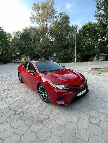 граната камри 70: Toyota Camry: 2019 г., 2.5 л, Вариатор, Бензин, Седан — 1