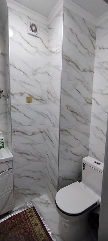 1 комната, 43 м², Аламедин-1 мкр Косметический ремонт — 8