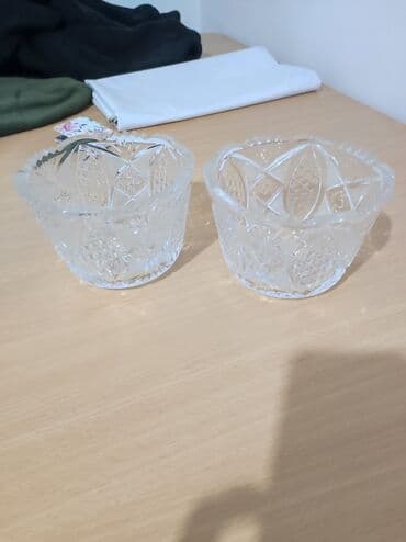 кружки чайные: Набор из 2 чайных чашек с блюдцами, черное стекло. - Цвет: глубокий — 6