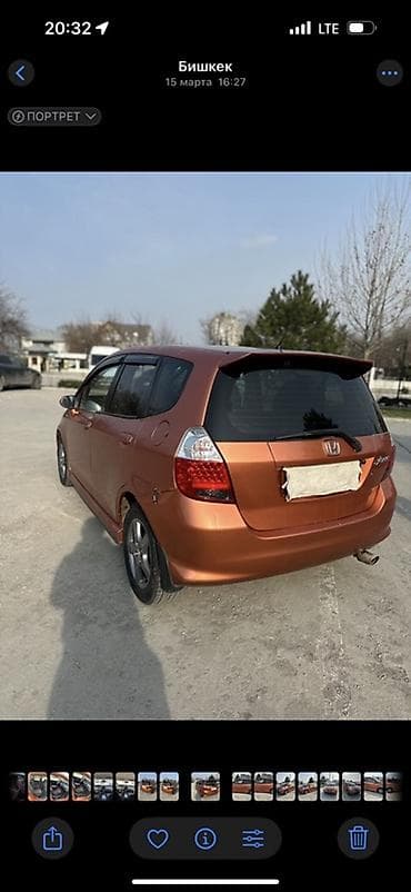 civic 2007: Honda Fit: 2008 г., 1.5 л, Автомат, Бензин, Хэтчбэк — 6