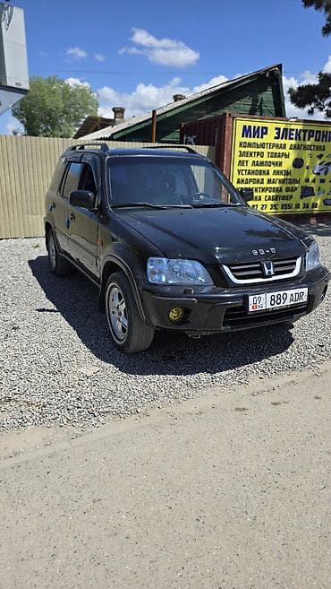 cr v rm: Honda CR-V: 2001 г., 2 л, Автомат, Кроссовер — 1