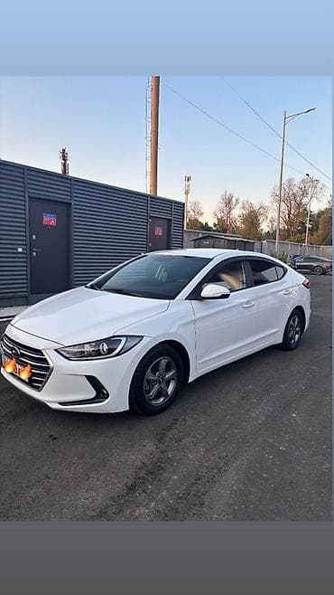 eclipse cross: Hyundai Avante: 2018 г., 1.6 л, Автомат, Бензин, Седан — 2