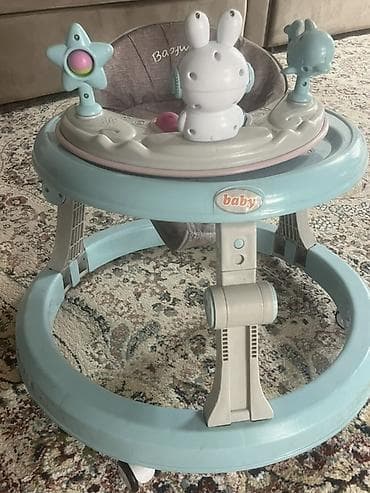 small table: Стульчик для кормления и ходунок самовывоз — 2