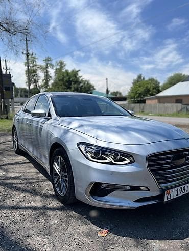 Транспорт: Hyundai Grandeur: 2019 г., 3 л, Автомат, Газ, Седан — 1