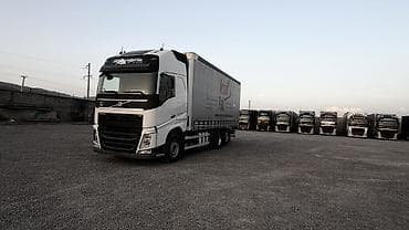 шасси: Тягач, Volvo, 2021 г., Тентованный — 3