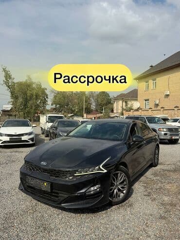 крышка багажника ист: Kia K5: 2019 г., 2 л, Автомат, Газ, Седан — 1