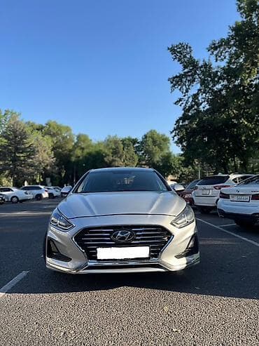 byd e3: Hyundai Sonata: 2018 г., 2 л, Автомат, Газ, Седан — 1