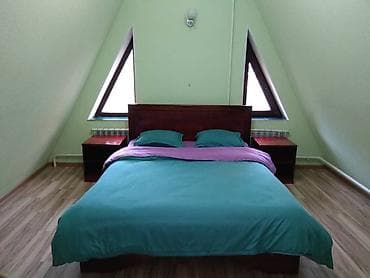 комната чолпон ате: Коттедж, Каракол — 2