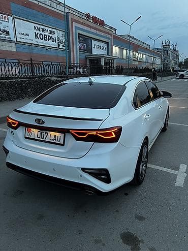 киа х лайн 2019: Kia K3: 2019 г., 1.6 л, Автомат, Бензин, Седан — 3