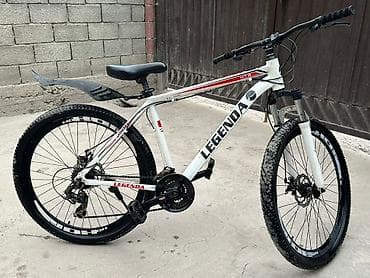 vin code: Горный велосипед LEGENDA MTB - Рама: алюминиевая, хардтейл, геометрия — 1