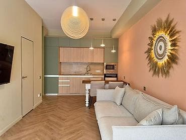 114: 2 комнаты, 49 м², Элитка, 5 этаж, Дизайнерский ремонт — 1
