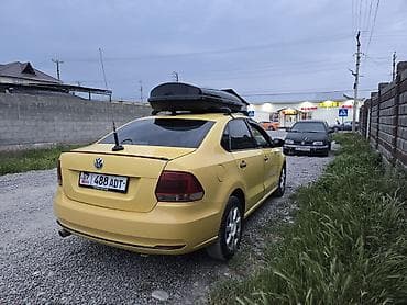 polo: Volkswagen Polo: 2017 г., Автомат, Седан — 2