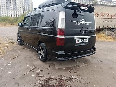 Унаа сатуу: Honda Stepwgn: 2002 г., 2 л, Автомат, Бензин, Вэн/Минивэн — 1
