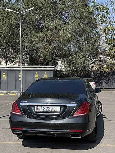 lexus ls 200: Mercedes-Benz S-Class: 2014 г., 4.7 л, Бензин, Седан — 5