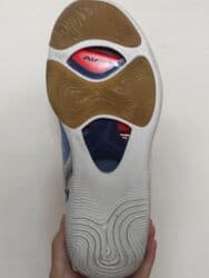 nike react: Мужские кроссовки, 42, Jordan, Б/у, цвет - Голубой, Самовывоз — 9