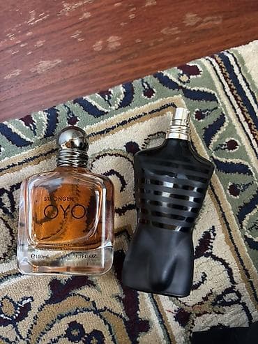 Два мужских аромата: 1) OYO Stronger, Eau de Parfum, 110 мл (3.7 fl