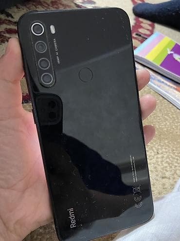 xiaomi redmi note 10 pro бу: Redmi, Redmi Note 8, Б/у, 128 ГБ, цвет - Черный, 2 SIM — 2