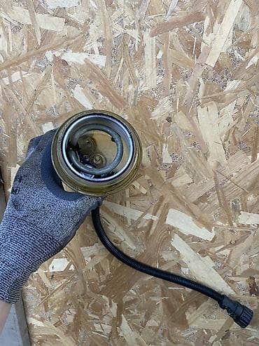 клапан сальник: Топливный Фильтр, Б/у — 4