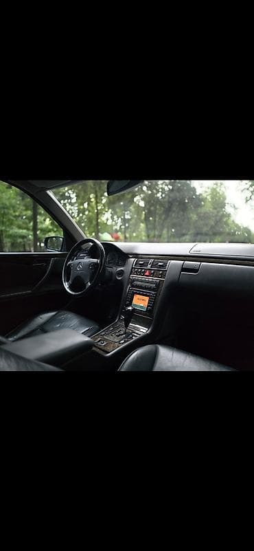 сетка мерседес: Mercedes-Benz E-Class: 2000 г., 4.3 л, Автомат, Бензин, Седан — 8