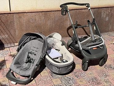 коляска хот мом 2 в 1: Коляска, Stokke, Б/у, Самовывоз — 2