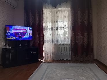 Батирлер: 2 бөлмө, Менчик ээси, Чогуу жашоосу жок, Толугу менен эмереги бар — 1