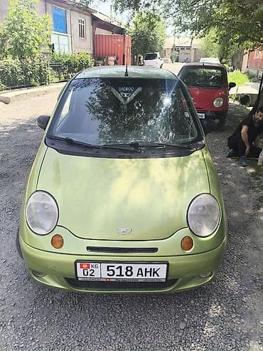 деу матиз ош: Daewoo Matiz: 2012 г., 0.8 л, Механика, Бензин, Хэтчбэк — 1