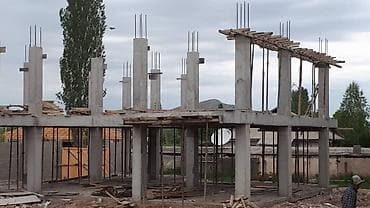 Бетон жумуштары: Бетонные работы с материалом под ключ Своя опалубки до 1000кв — 8