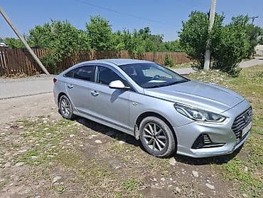 кирг шёлк: Hyundai Sonata: 2018 г., 2 л, Автомат, Бензин, Седан — 2