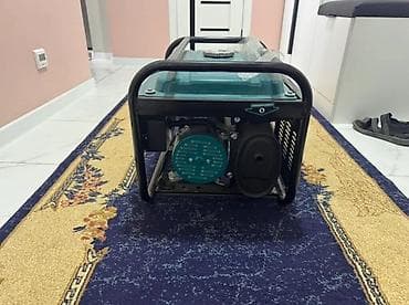 мт 80: Бензиновый генератор Makita G5500LX - Серия: Generator G5500LX - Тип — 3