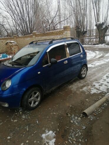 чере: Daewoo Matiz: 2007 г., 0.8 л, Механика, Бензин, Хэтчбэк — 6