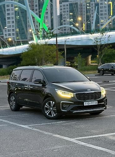 киа продаю: Kia Carnival: 2019 г., 2.2 л, Автомат, Дизель, Минивэн — 3