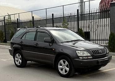 space runer: Lexus RX: 2001 г., 3 л, Автомат, Бензин, Кроссовер — 2