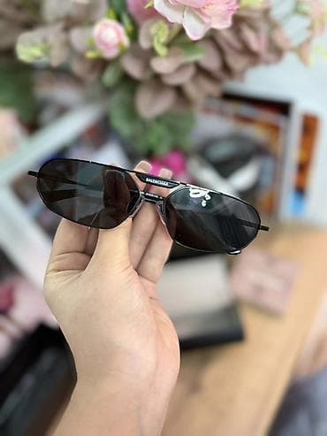 Солнцезащитные очки очки, Унисекс, Авиатор, Регулируемые носоупоры