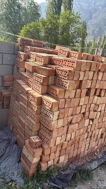 отопление печ: Полнотелый, таблетка, Жженый кирпич, Одинарный, 250×120×65 — 1