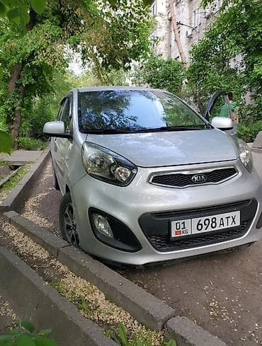 mazda primacy: Kia Morning: 2012 г., 1 л, Автомат, Бензин, Хэтчбэк — 5