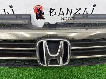 решотка одиссей: Решетка радиатора Honda 2005 г., Б/у, Оригинал — 3