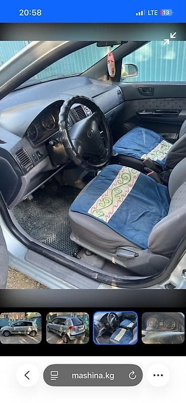 Продажа авто: Hyundai Getz: 2003 г., 1.4 л, Механика, Бензин, Хэтчбэк — 4
