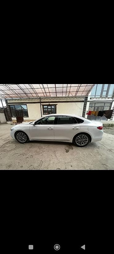 бизнес машина: Hyundai Grandeur: 2018 г., 2.4 л, Автомат, Бензин, Седан — 3