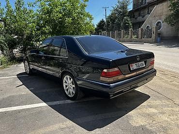 яхты купить: Mercedes-Benz S-Class: 1997 г., 5 л, Автомат, Бензин, Седан — 4