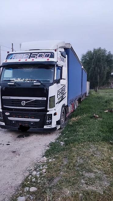 ман эвакуатор: Тягач, Volvo, Шторный — 3