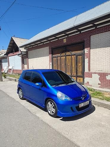 без банк авто: Honda Fit: 2005 г., 1.5 л, Вариатор, Бензин, Хэтчбэк — 1