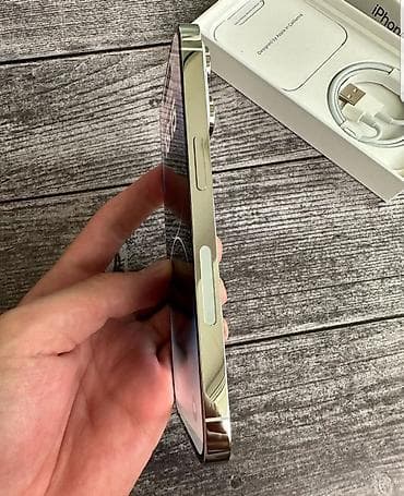 iphone 11 pro max: IPhone 14 Pro, Б/у, 128 ГБ, Белый, Чехол, 76 % — 2